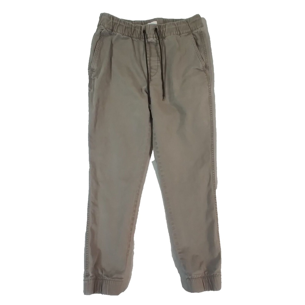 Old Navy jogger pants men's medium Grey Comfort waist Flex stretch material